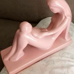 Porcelain Coffee Table Piece