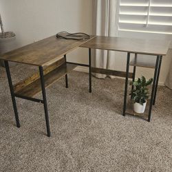 L Shape Computer Desk