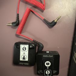Rode wireless me Microphones