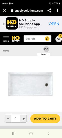 Shower Pan