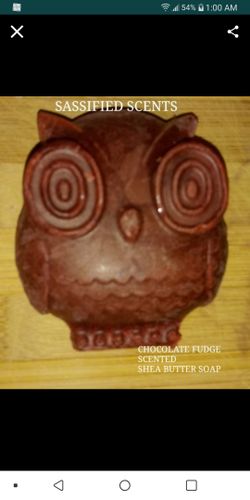 Shea butter Chocolate scented Soap