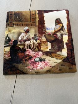 Nice turkish cushion cover new  15”x15”