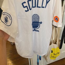 Vin hot sale scully jersey