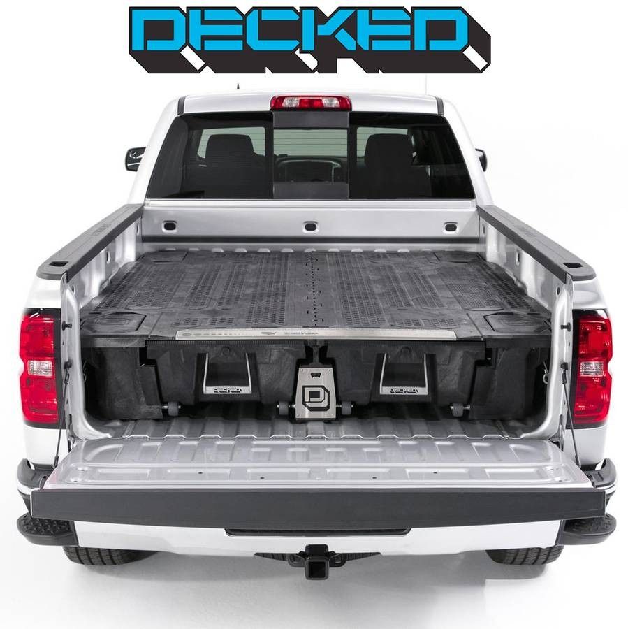 DECKED Truck Bed Organizers F150 Tundra Ram Silverado Sierra