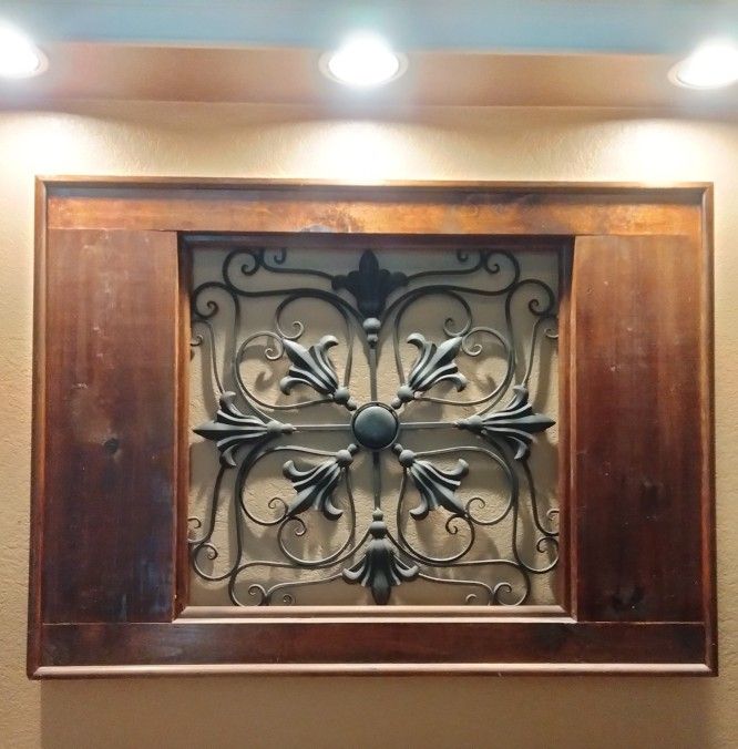Wood Wall Frame Decor