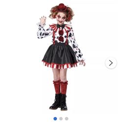 Kids Horror Costume Clown