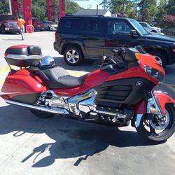 Honda Goldwing F6B 