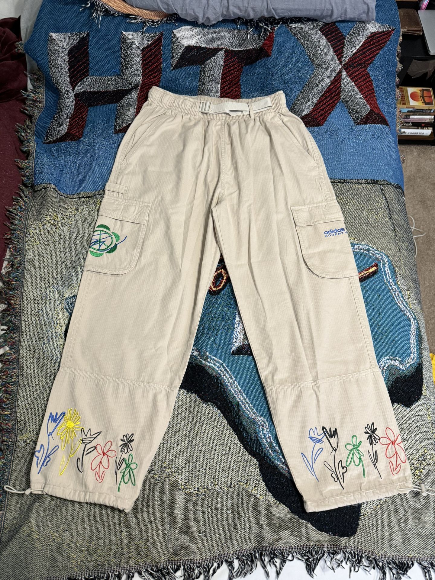 Adidas Adventure X Sean Wotherspoon Embroidered Cargo Pants