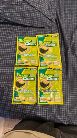Super clean cleaning compound for tech (comes with 4 different colors)