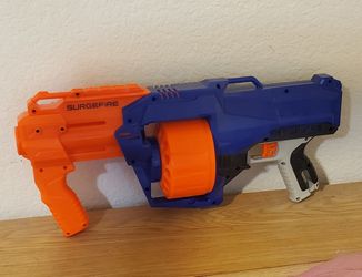 Nerf Surgefire Gun