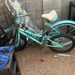 2 Bike One Is A Beach Cruiser And The Other Is A Retrospec