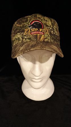 Camp Five Outfitters Camo Baseball Cap