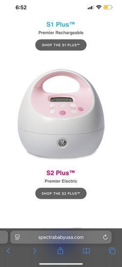 Spectra S2 Plus Double Electric Breast Pump