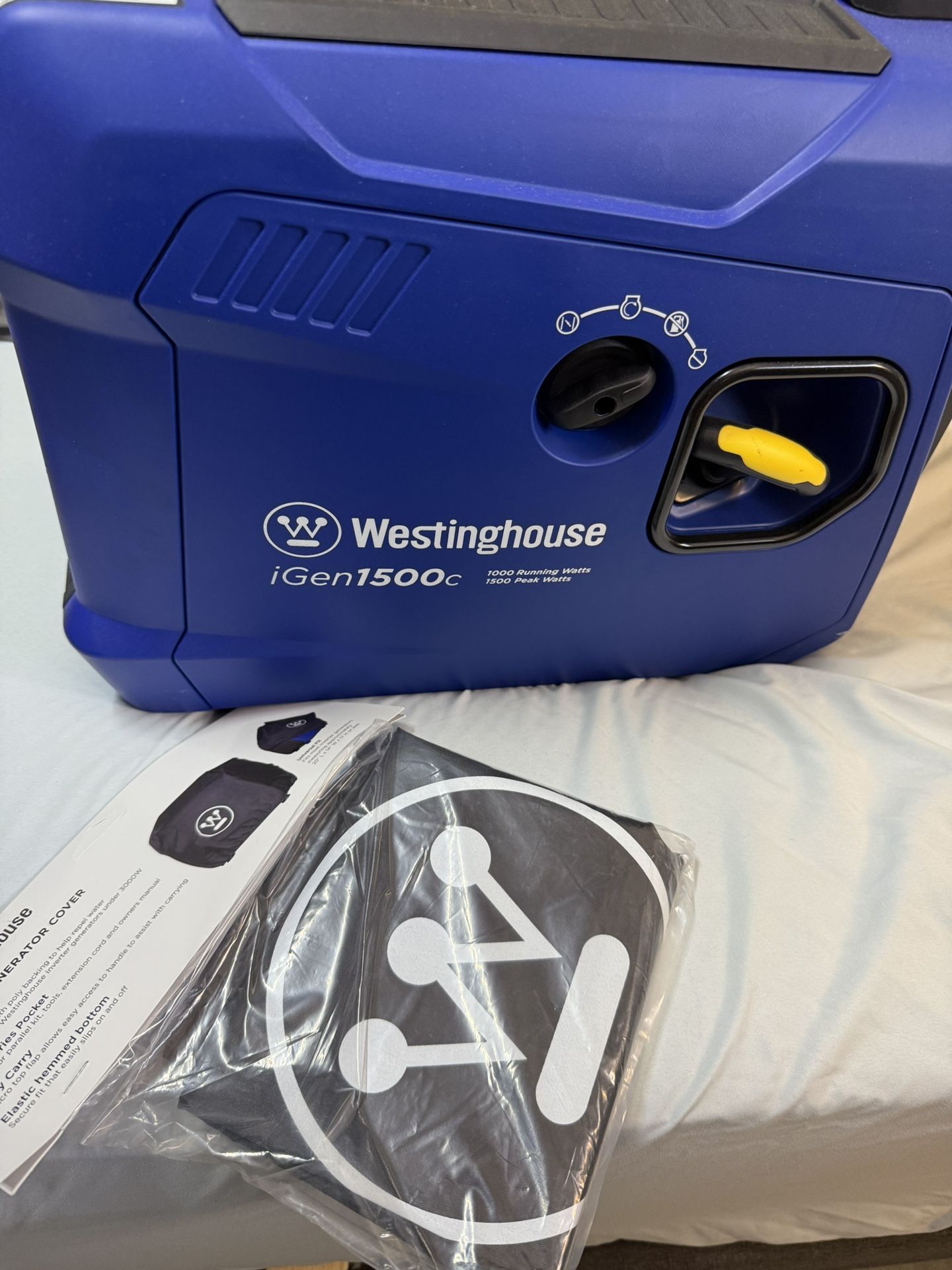 Westinghouse iGen1500c - 1000w Portable Inverter Generator