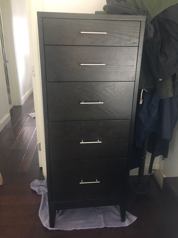 West Elm Narrow Leg Dresser Chocolate For Sale In Santa Ana Ca