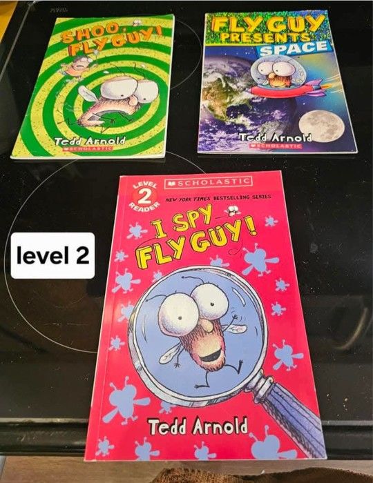 Level 2 - Fly Guy Readers - $5.00/all - Macki's Books n More