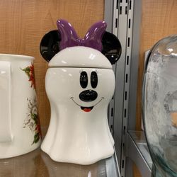 Minnie Halloween Ghost Canister