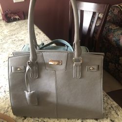 Large Grey Bag