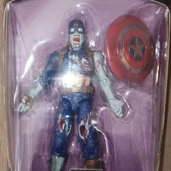 Marvel Legends Avengers Zombie Captain America 