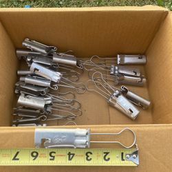 Aluminum Universal Messenger Drop Wire Clamp For Cable Rg6