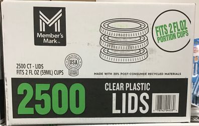 Clear Plastic Lids