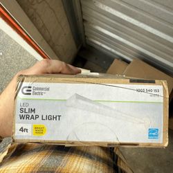 48 in. 4000 Lumens Integrated LED White Wraparound Light 4000K Bright White