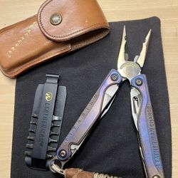 Leatherman Charge tti （Not plus）