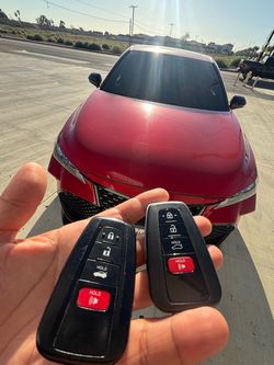 Llaves de autos / car keys and remotes