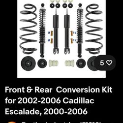 Front & Rear Conversion Kit for 2002-2006 Cadillac Escalade, 2000-2006 Chevrolet Tahoe, 2000-2006 GMC Yukon