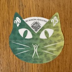 VEHICLE PASS FOR BURNING MAN 2023