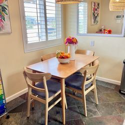 Dining Table + Chairs