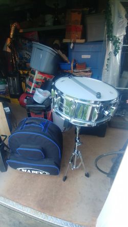 Mapex Snare Drum With Case