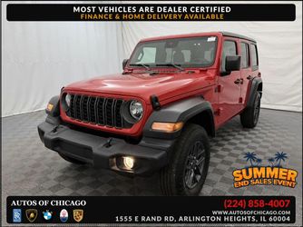 2025 Jeep Wrangler