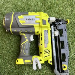 RYOBI ONE+ 18V AirStrike 16-Gauge Cordless Finish Nailer (Tool Only)