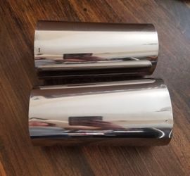 HARLEY DAVIDSON CHROME UPPER FORK SLIDERS