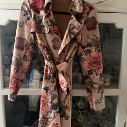 Solitaire Floral Print Jacket