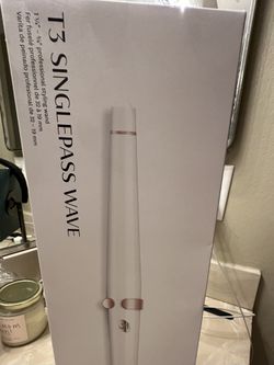 T3 SinglePass Wave Professional Tapered Ceramic Styling Wand