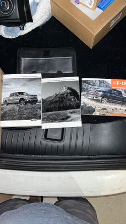 Owner’s Manual for 2019 F-150 w/case