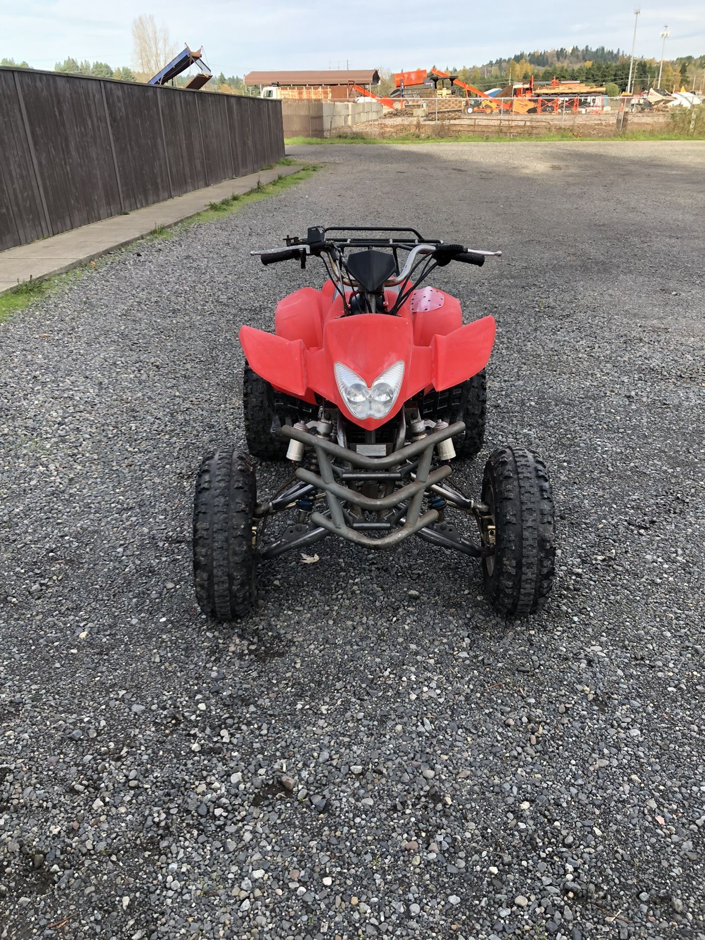 250cc Atv