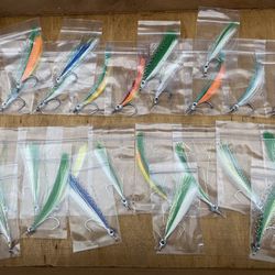 Fishing Flies Lures