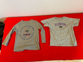 *$5 EACH* Children’s Florida Gators T-Shirt & Long Sleeve Shirt - Size 3T University Of Florida
