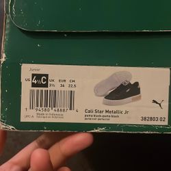 Cali Star Metallic Jr 