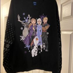 FROZEN CHRISTMAS SWEATSHIRT 
