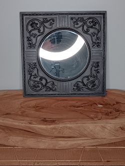 Small wall mirror