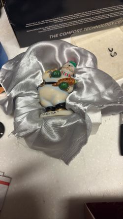 Hallmark Hand Painted Magical Snow people 