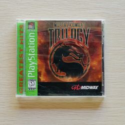 PS1: Mortal Kombat Trilogy with Manual