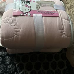 Hello Kitty Blanket/Bed