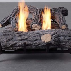 Gel Fuel Fire Log Insert
