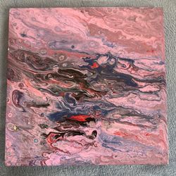 One of a Kind Acrylic Painting