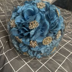 Blue bouquet